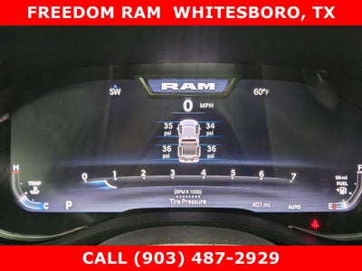 2026 RAM Ram 1500 RAM 1500 LONE STAR CREW CAB 4X4 5'7' BOX