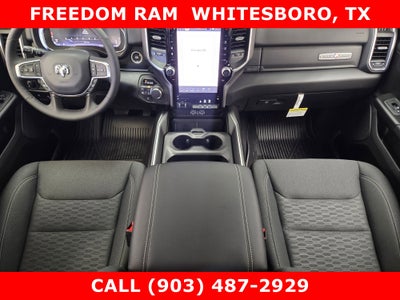 2026 RAM Ram 1500 RAM 1500 LONE STAR CREW CAB 4X4 5'7' BOX