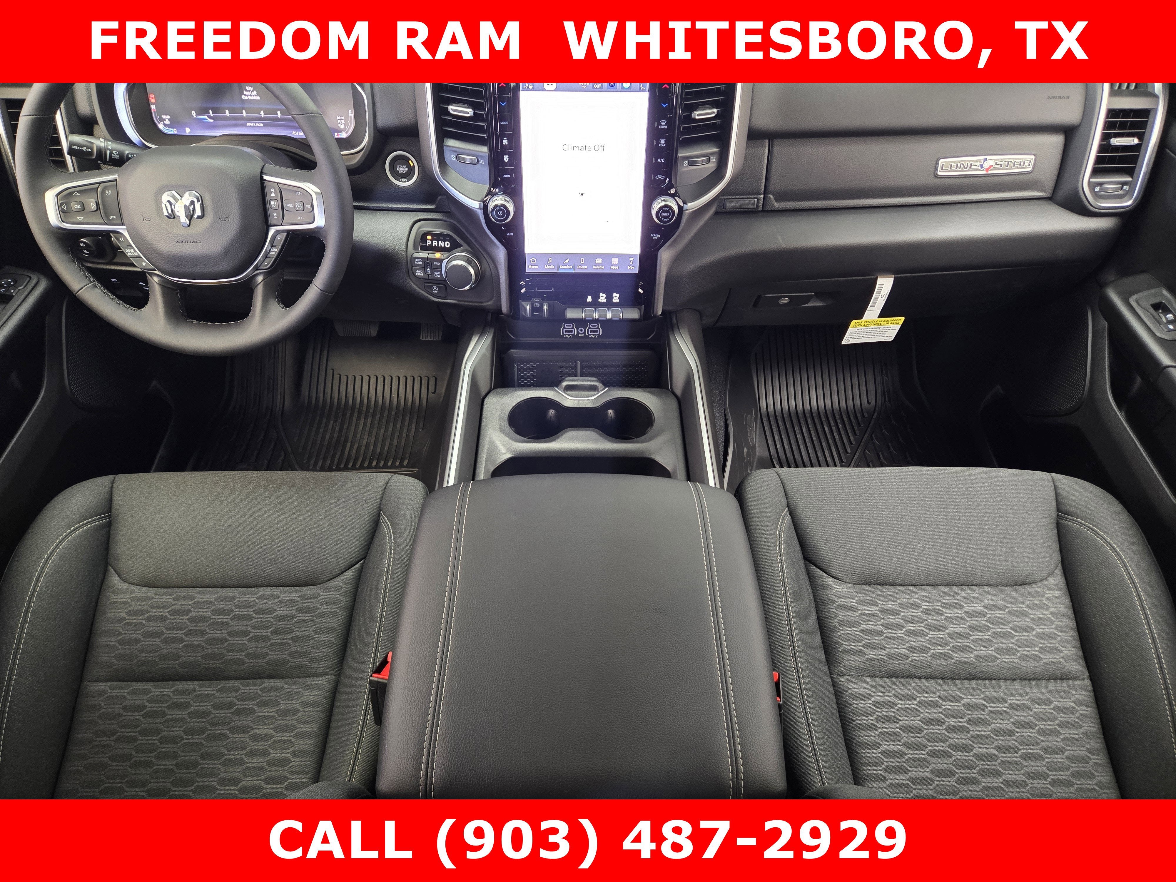 2026 RAM Ram 1500 RAM 1500 LONE STAR CREW CAB 4X4 5'7' BOX