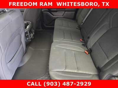 2026 RAM Ram 1500 RAM 1500 LONE STAR CREW CAB 4X4 5'7' BOX