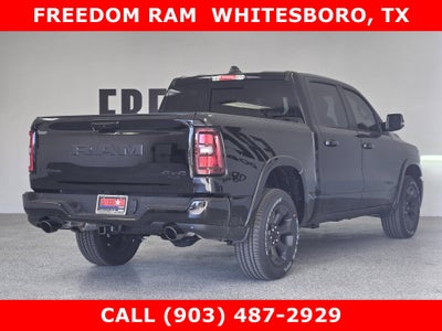 2026 RAM Ram 1500 RAM 1500 LONE STAR CREW CAB 4X4 5'7' BOX