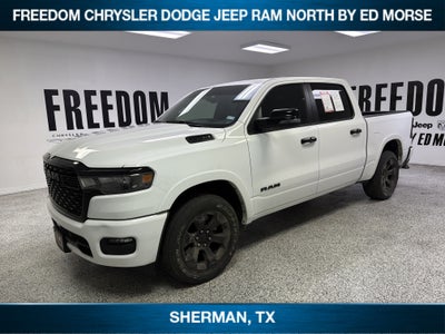 2025 RAM 1500 Lone Star Crew Cab 4x4 5'7' Box