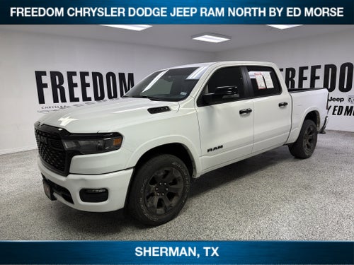 2025 RAM 1500 Lone Star Crew Cab 4x4 5'7' Box