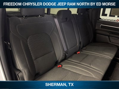 2025 RAM 1500 Lone Star Crew Cab 4x4 5'7' Box