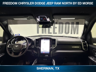 2025 RAM 1500 Lone Star Crew Cab 4x4 5'7' Box