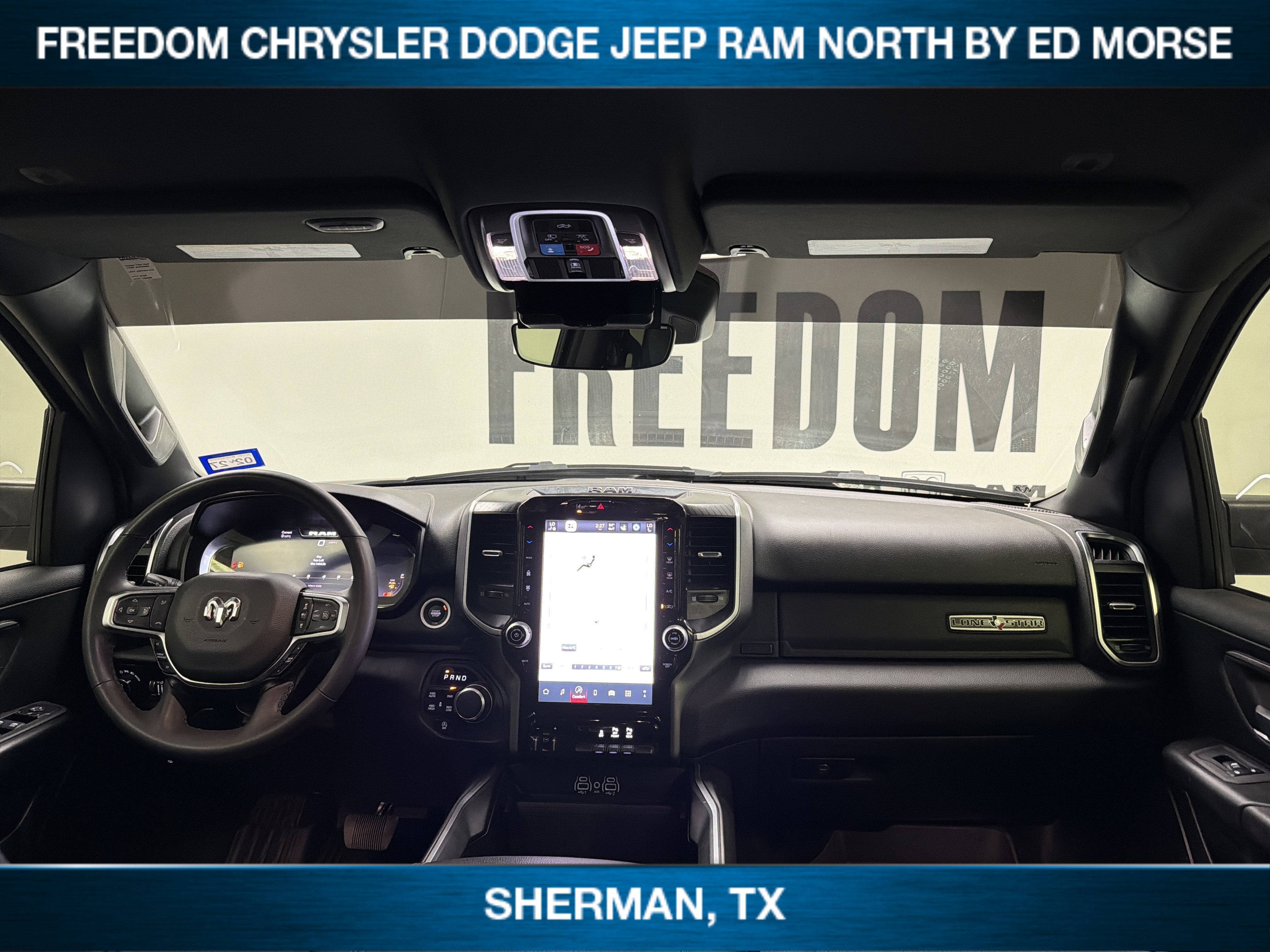 2025 RAM 1500 Lone Star Crew Cab 4x4 5'7' Box