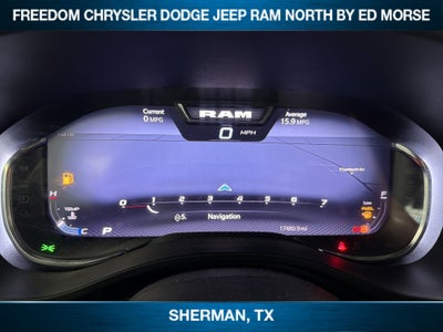2025 RAM 1500 Lone Star Crew Cab 4x4 5'7' Box