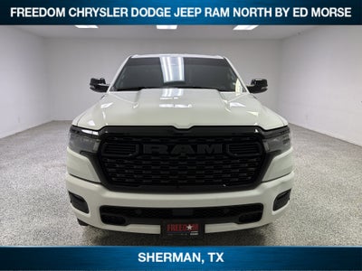 2025 RAM 1500 Lone Star Crew Cab 4x4 5'7' Box