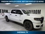 2025 RAM 1500 Lone Star Crew Cab 4x4 5'7' Box