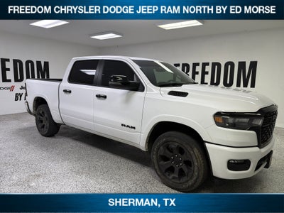 2025 RAM 1500 Lone Star Crew Cab 4x4 5'7' Box