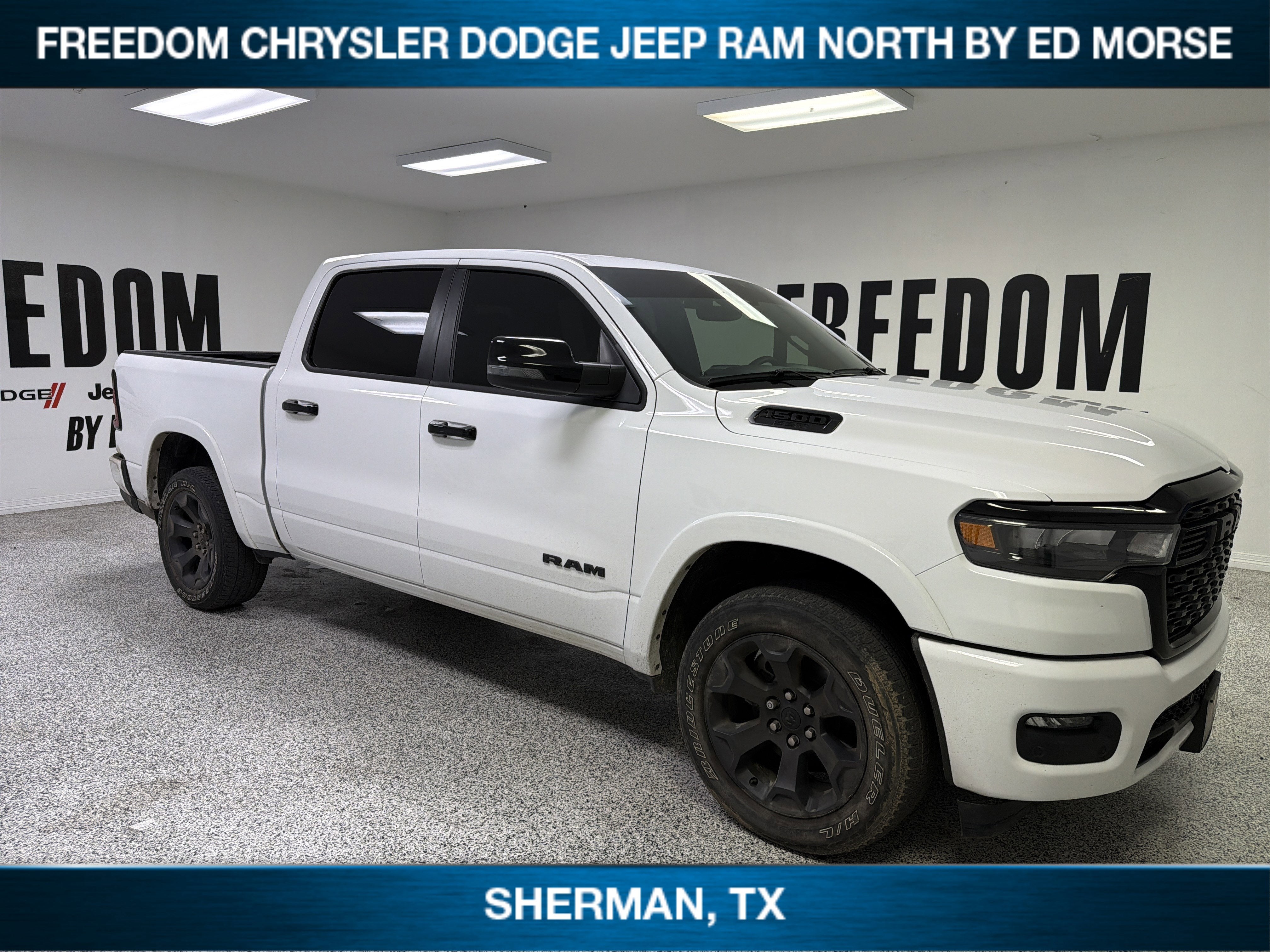 2025 RAM 1500 Lone Star Crew Cab 4x4 5'7' Box