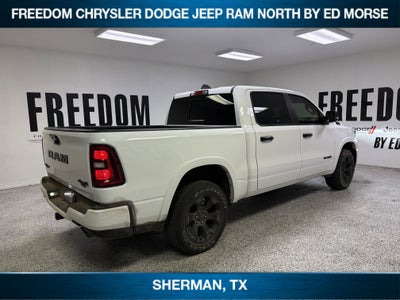 2025 RAM 1500 Lone Star Crew Cab 4x4 5'7' Box