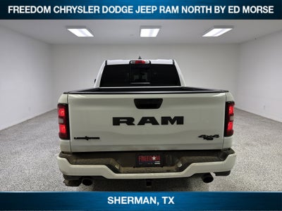 2025 RAM 1500 Lone Star Crew Cab 4x4 5'7' Box