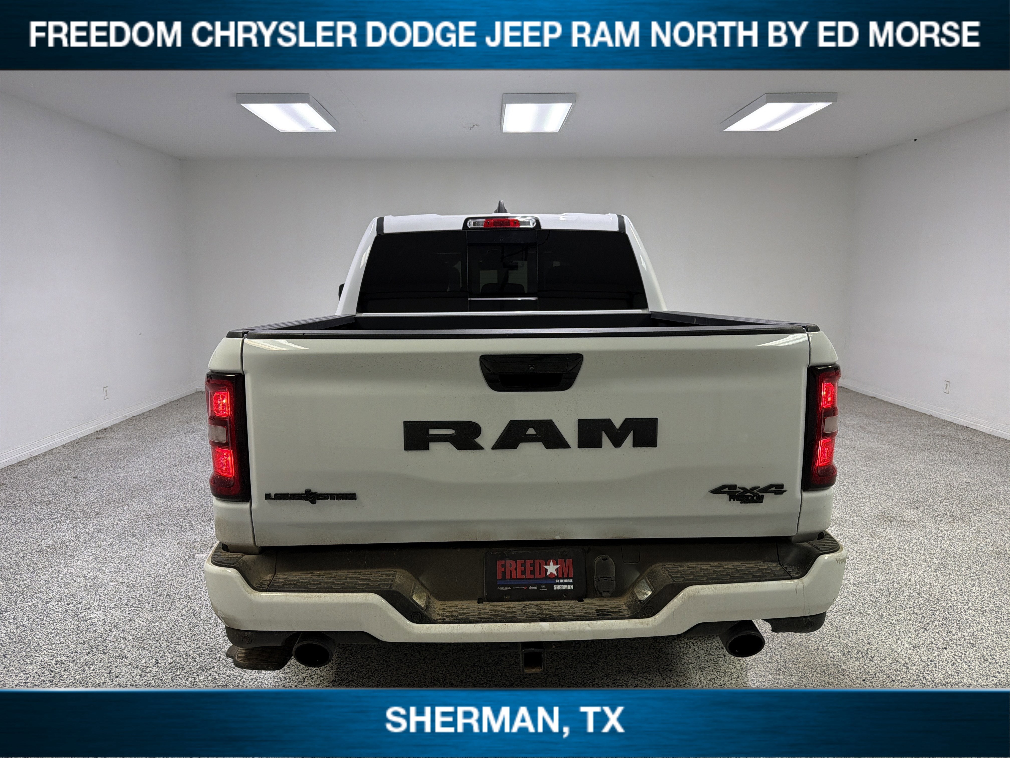 2025 RAM 1500 Lone Star Crew Cab 4x4 5'7' Box