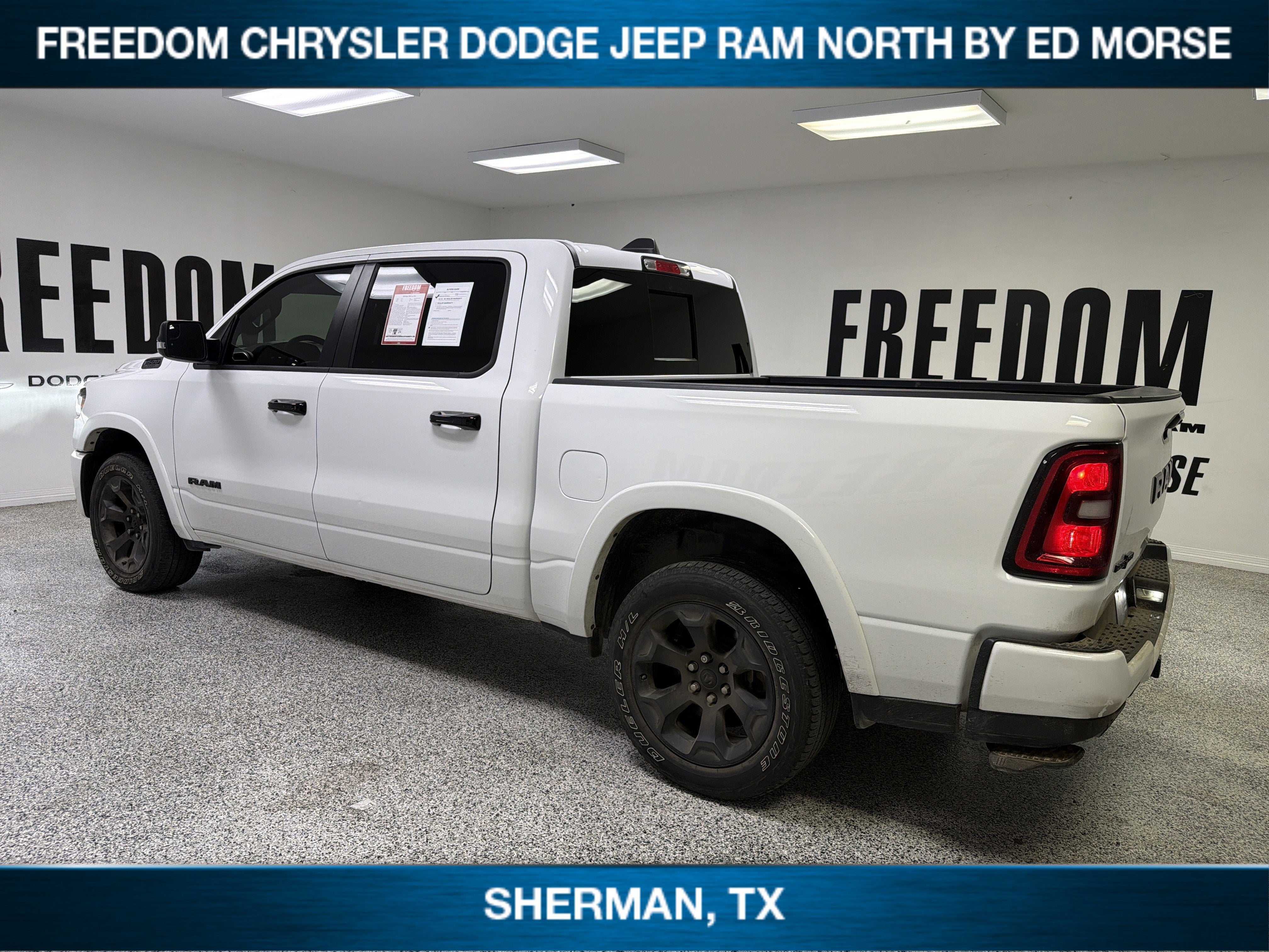 2025 RAM 1500 Lone Star Crew Cab 4x4 5'7' Box