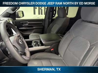 2025 RAM 1500 Lone Star Crew Cab 4x4 5'7' Box