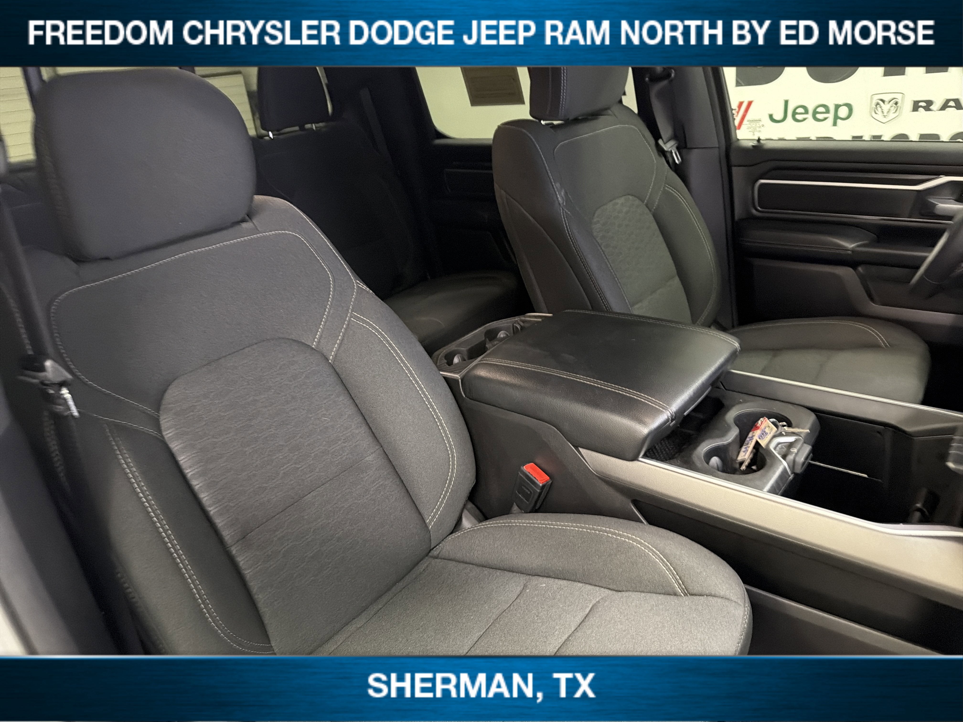 2025 RAM 1500 Lone Star Crew Cab 4x4 5'7' Box