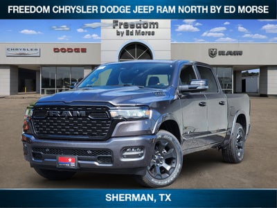 2026 RAM Ram 1500 RAM 1500 LONE STAR CREW CAB 4X4 5'7' BOX