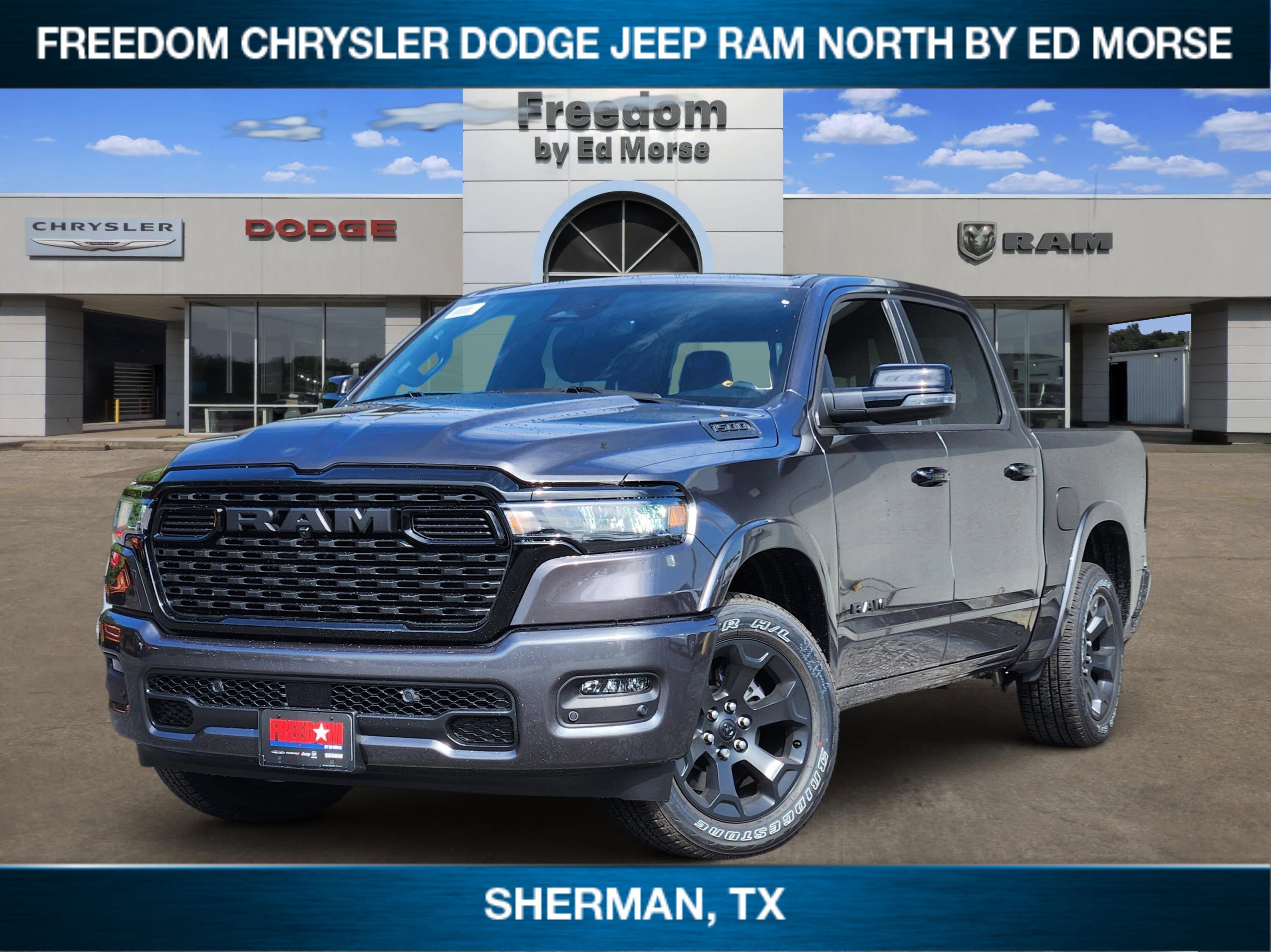 2026 RAM Ram 1500 RAM 1500 LONE STAR CREW CAB 4X4 5'7' BOX