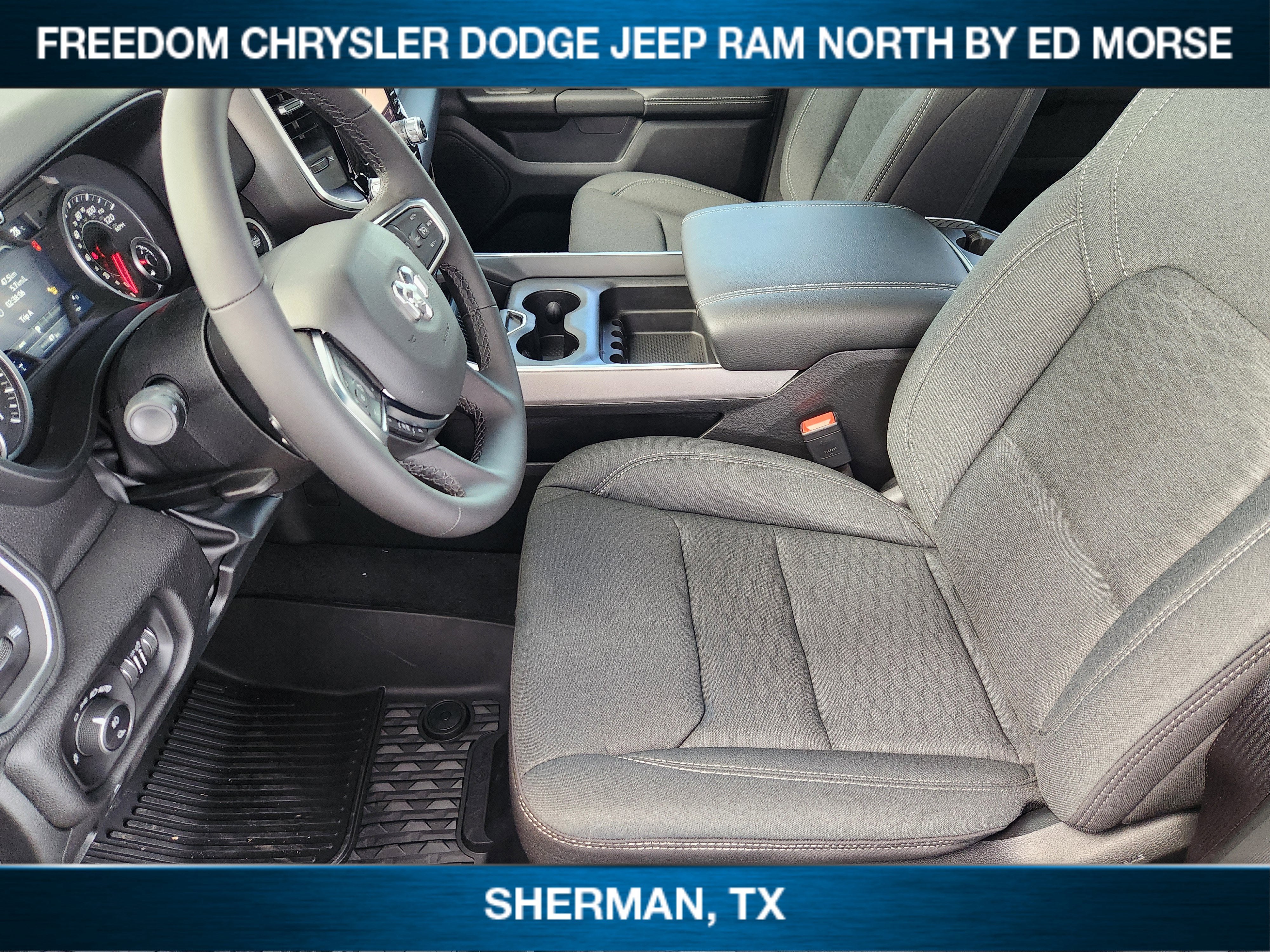 2026 RAM Ram 1500 RAM 1500 LONE STAR CREW CAB 4X4 5'7' BOX