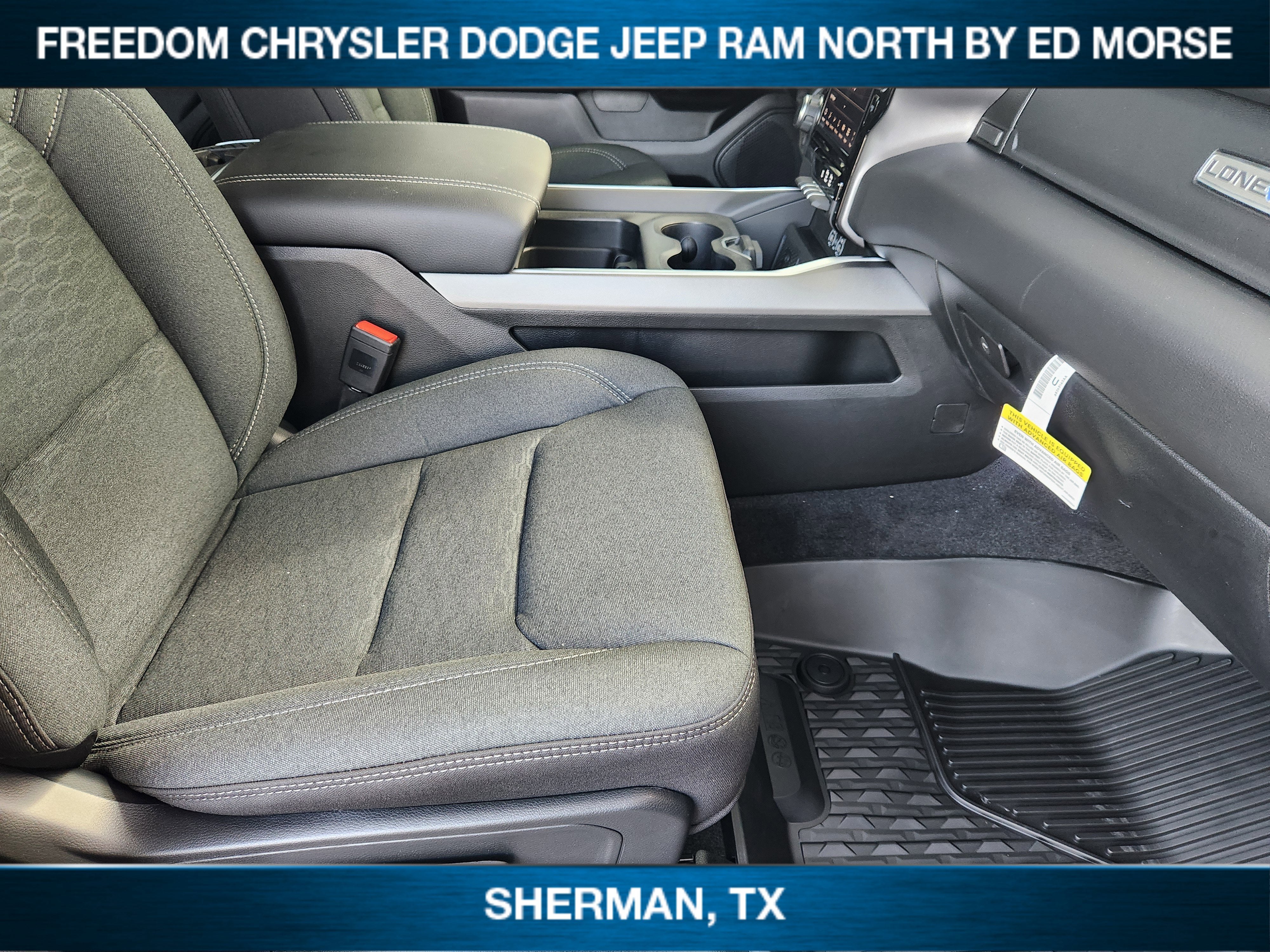 2026 RAM Ram 1500 RAM 1500 LONE STAR CREW CAB 4X4 5'7' BOX