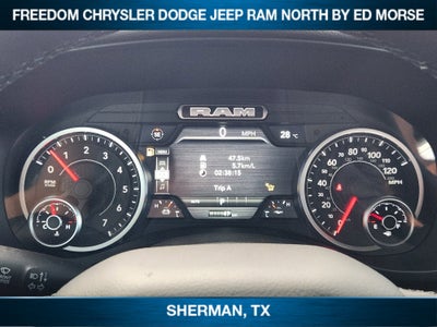 2026 RAM Ram 1500 RAM 1500 LONE STAR CREW CAB 4X4 5'7' BOX