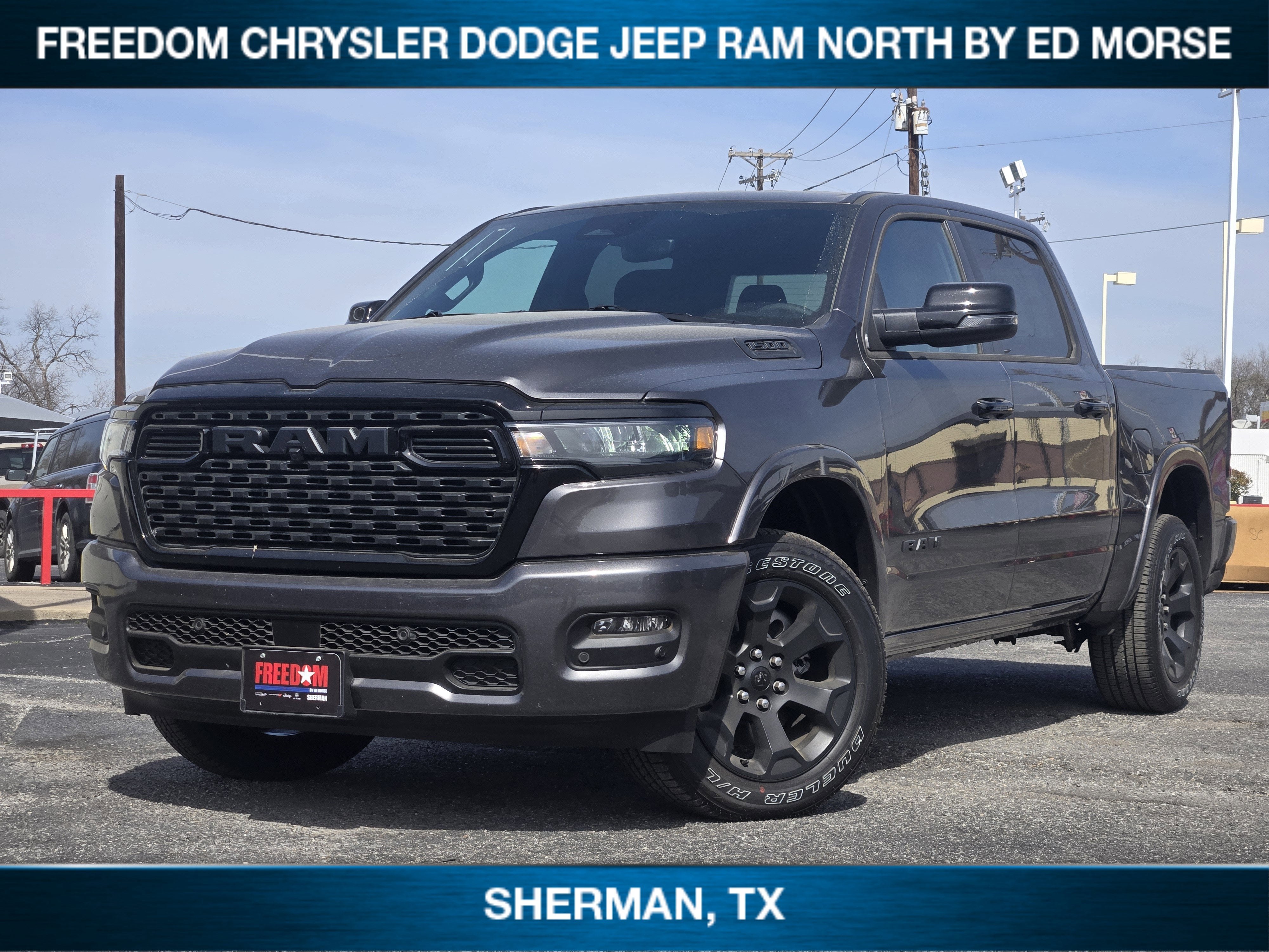 2026 RAM Ram 1500 RAM 1500 LONE STAR CREW CAB 4X4 5'7' BOX