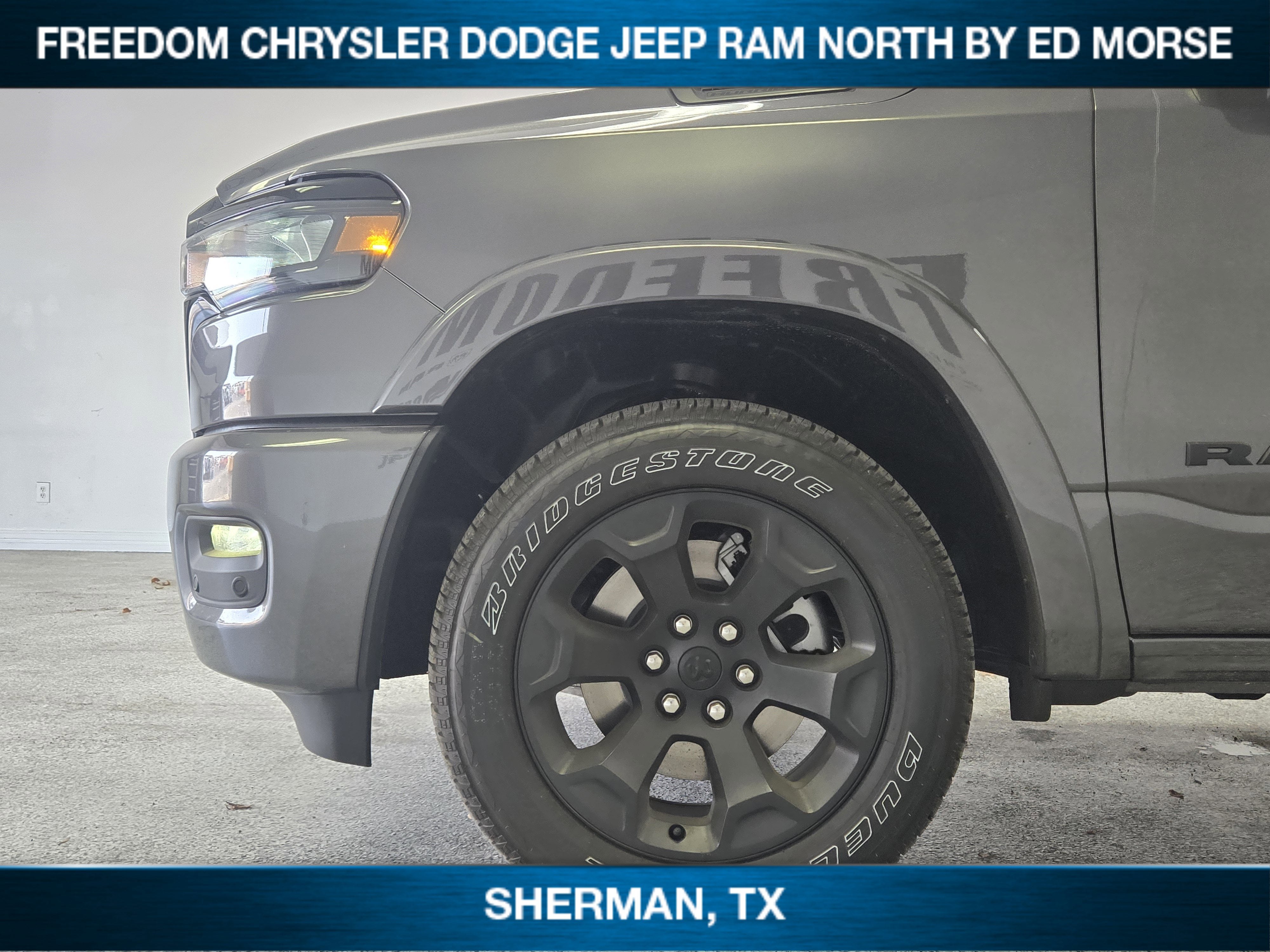 2026 RAM Ram 1500 RAM 1500 LONE STAR CREW CAB 4X4 5'7' BOX