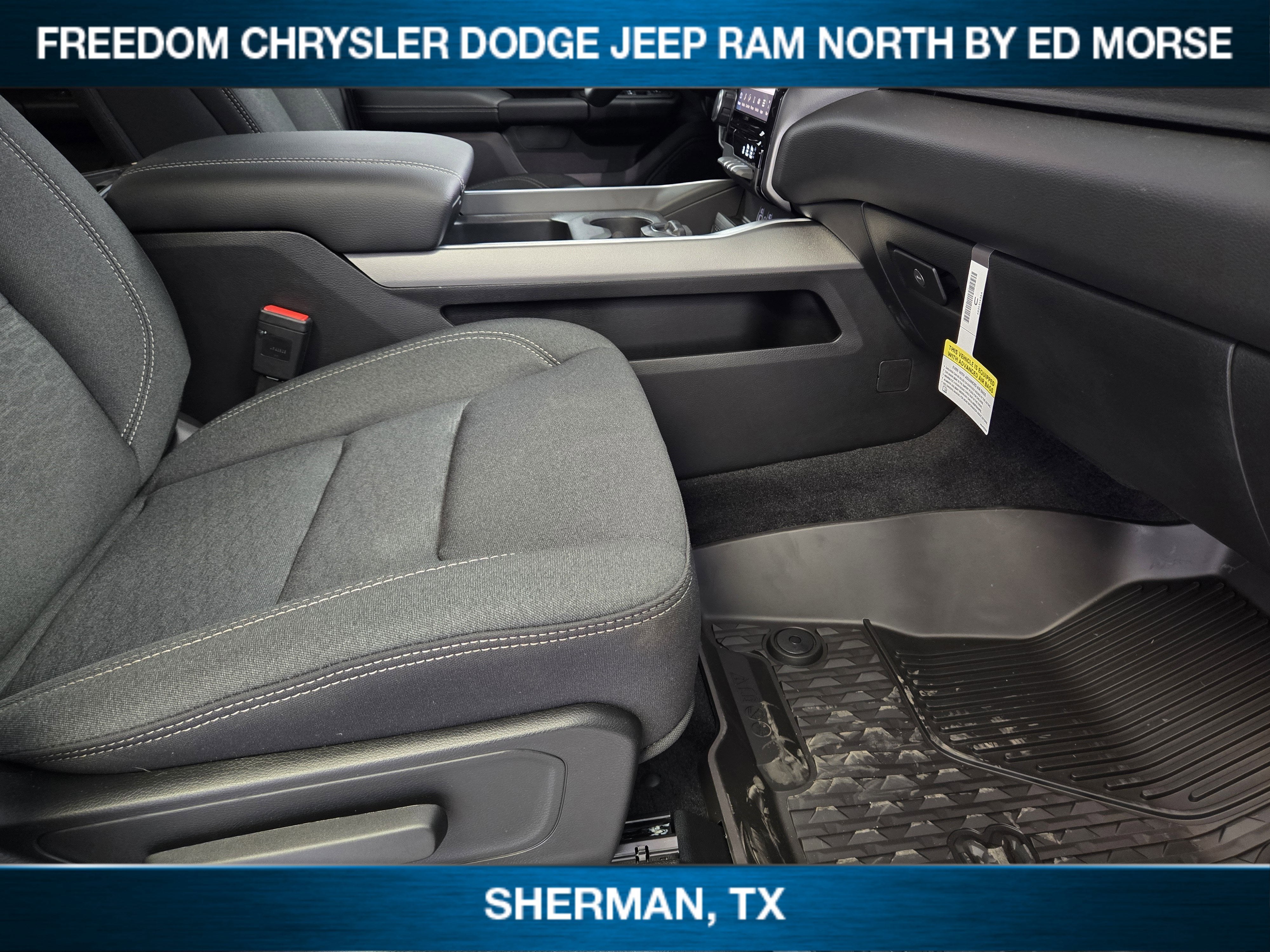 2026 RAM Ram 1500 RAM 1500 LONE STAR CREW CAB 4X4 5'7' BOX