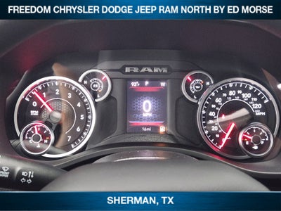 2027 RAM 1500 RAM 1500 LONE STAR CREW CAB 4X4 5'7' BOX