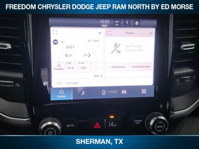 2027 RAM 1500 RAM 1500 LONE STAR CREW CAB 4X4 5'7' BOX