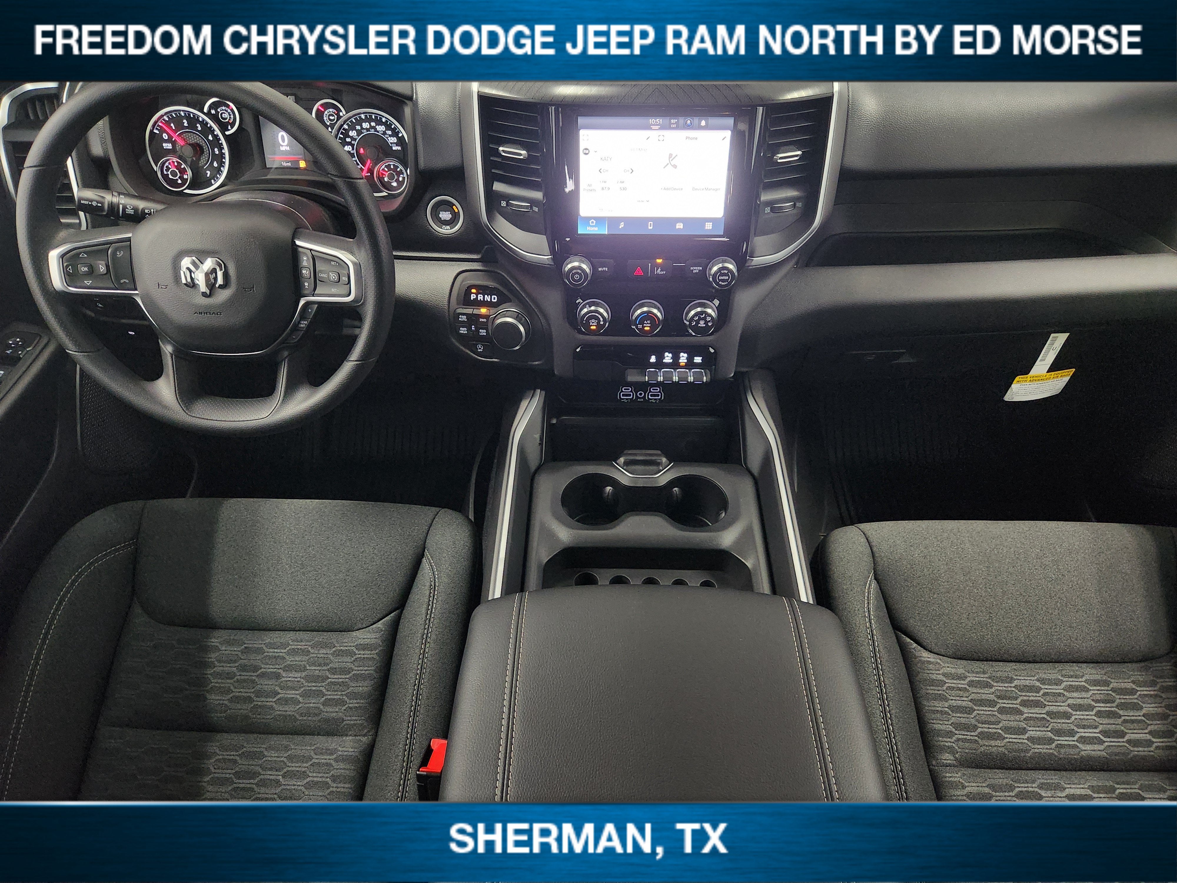 2027 RAM 1500 RAM 1500 LONE STAR CREW CAB 4X4 5'7' BOX