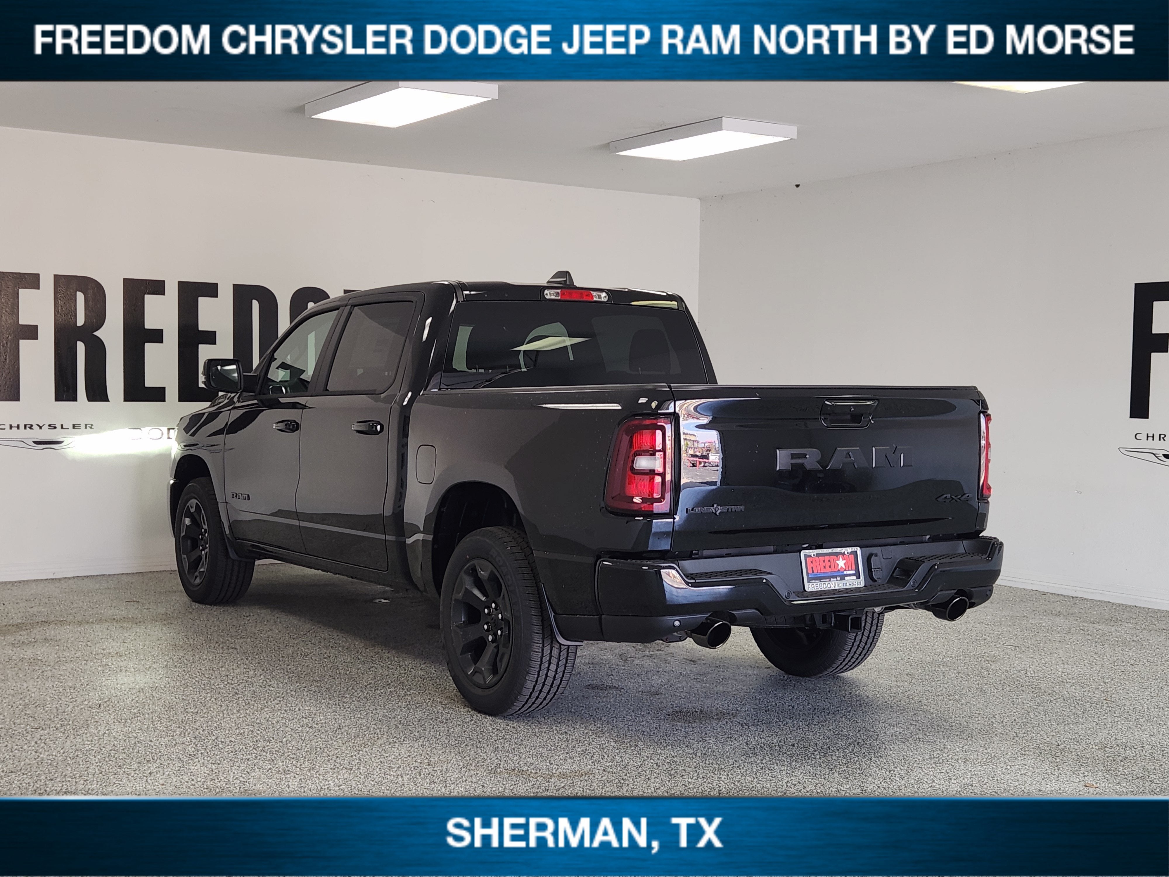 2027 RAM 1500 RAM 1500 LONE STAR CREW CAB 4X4 5'7' BOX