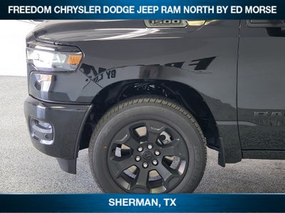 2027 RAM 1500 RAM 1500 LONE STAR CREW CAB 4X4 5'7' BOX