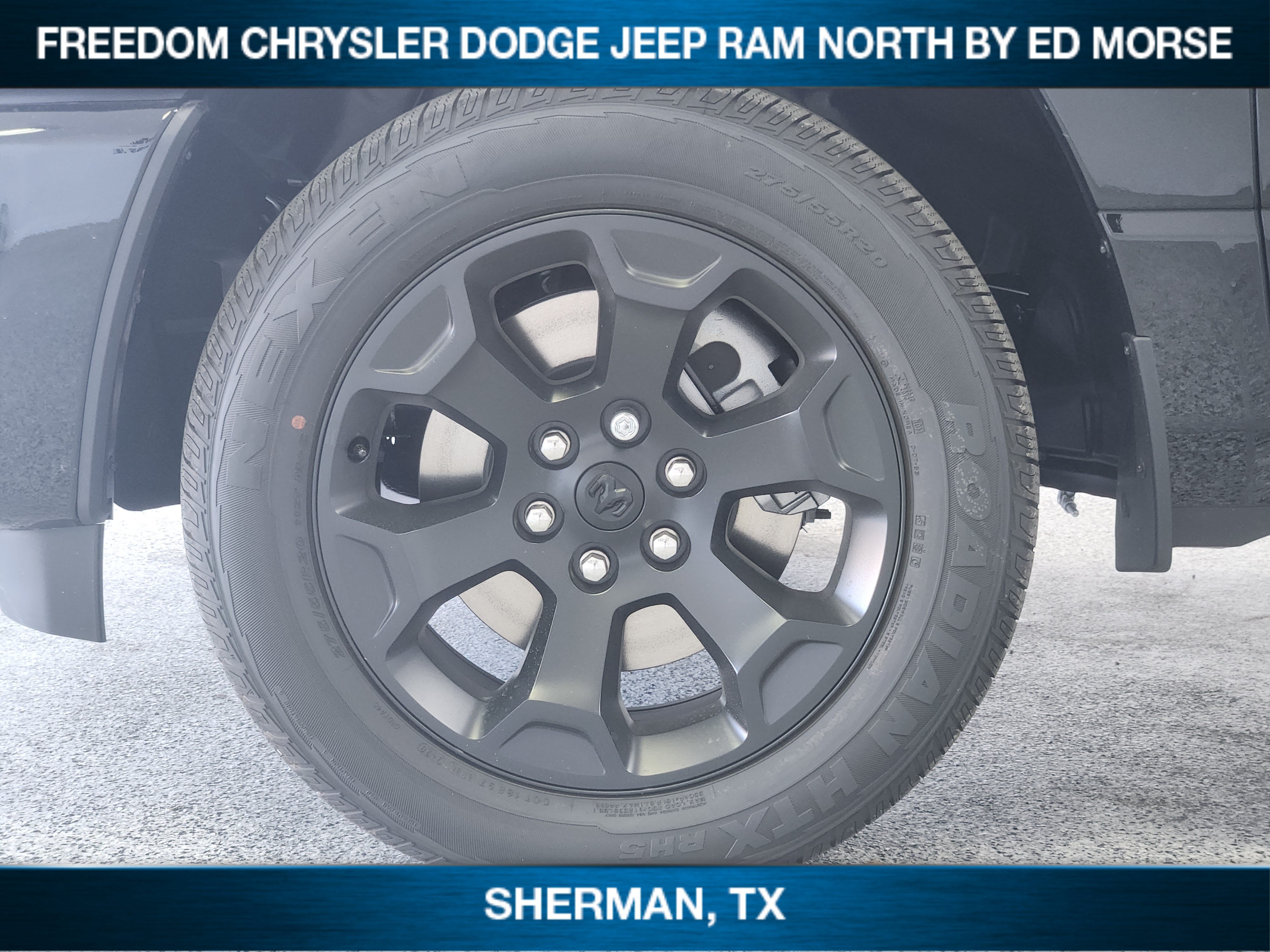 2027 RAM 1500 RAM 1500 LONE STAR CREW CAB 4X4 5'7' BOX