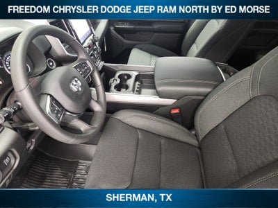2027 RAM 1500 RAM 1500 LONE STAR CREW CAB 4X4 5'7' BOX
