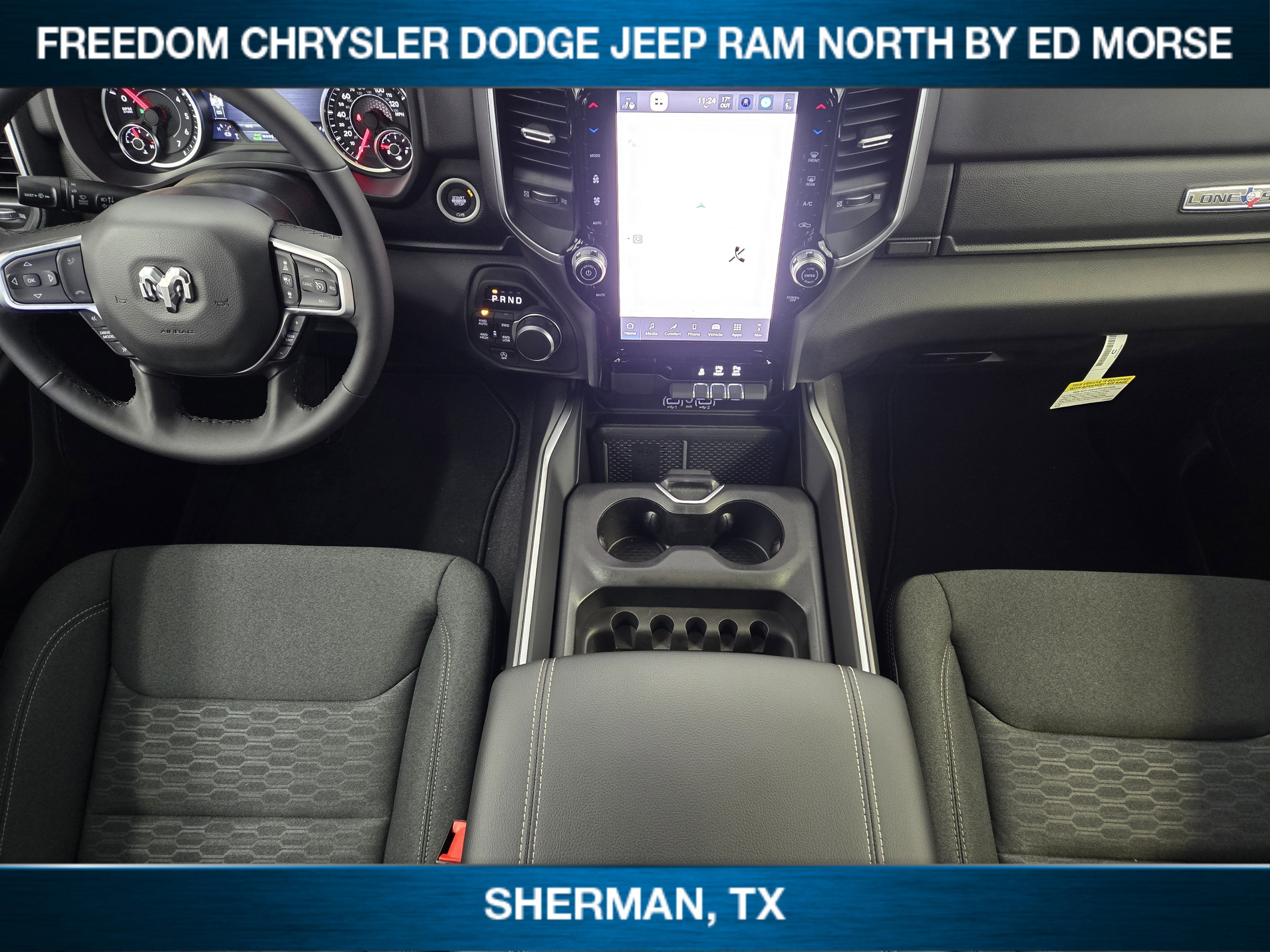 2026 RAM Ram 1500 RAM 1500 LONE STAR CREW CAB 4X4 5'7' BOX