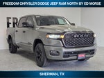 2026 RAM Ram 1500 RAM 1500 LONE STAR CREW CAB 4X4 5'7' BOX