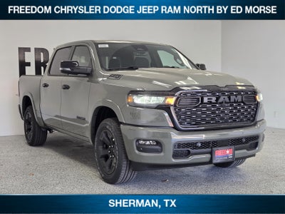 2026 RAM Ram 1500 RAM 1500 LONE STAR CREW CAB 4X4 5'7' BOX