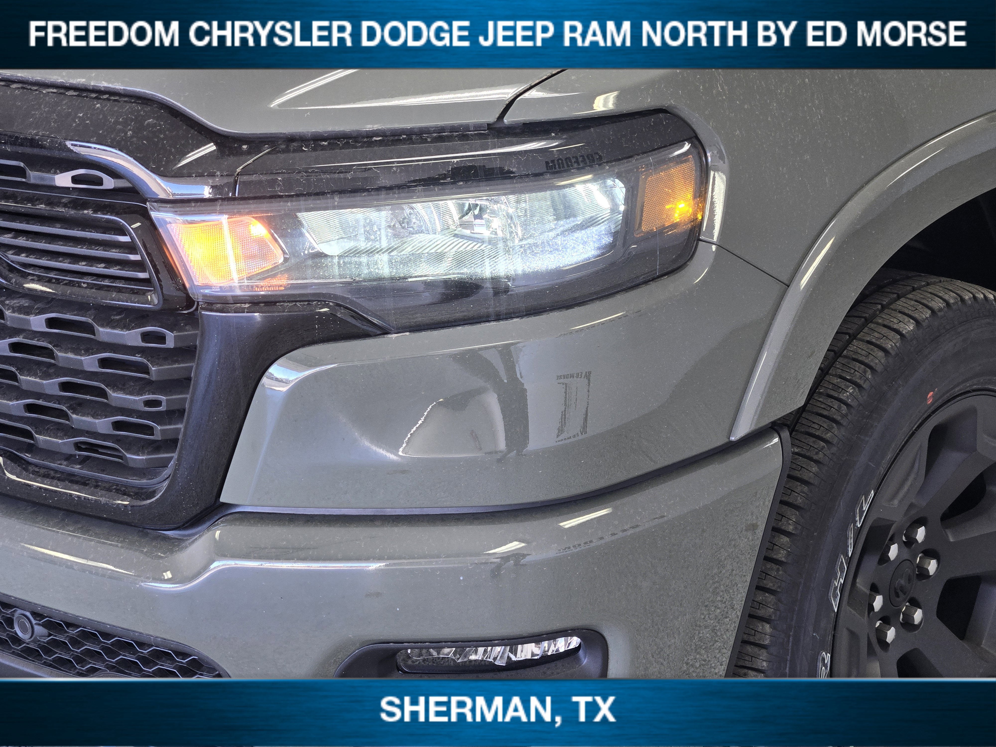 2026 RAM Ram 1500 RAM 1500 LONE STAR CREW CAB 4X4 5'7' BOX