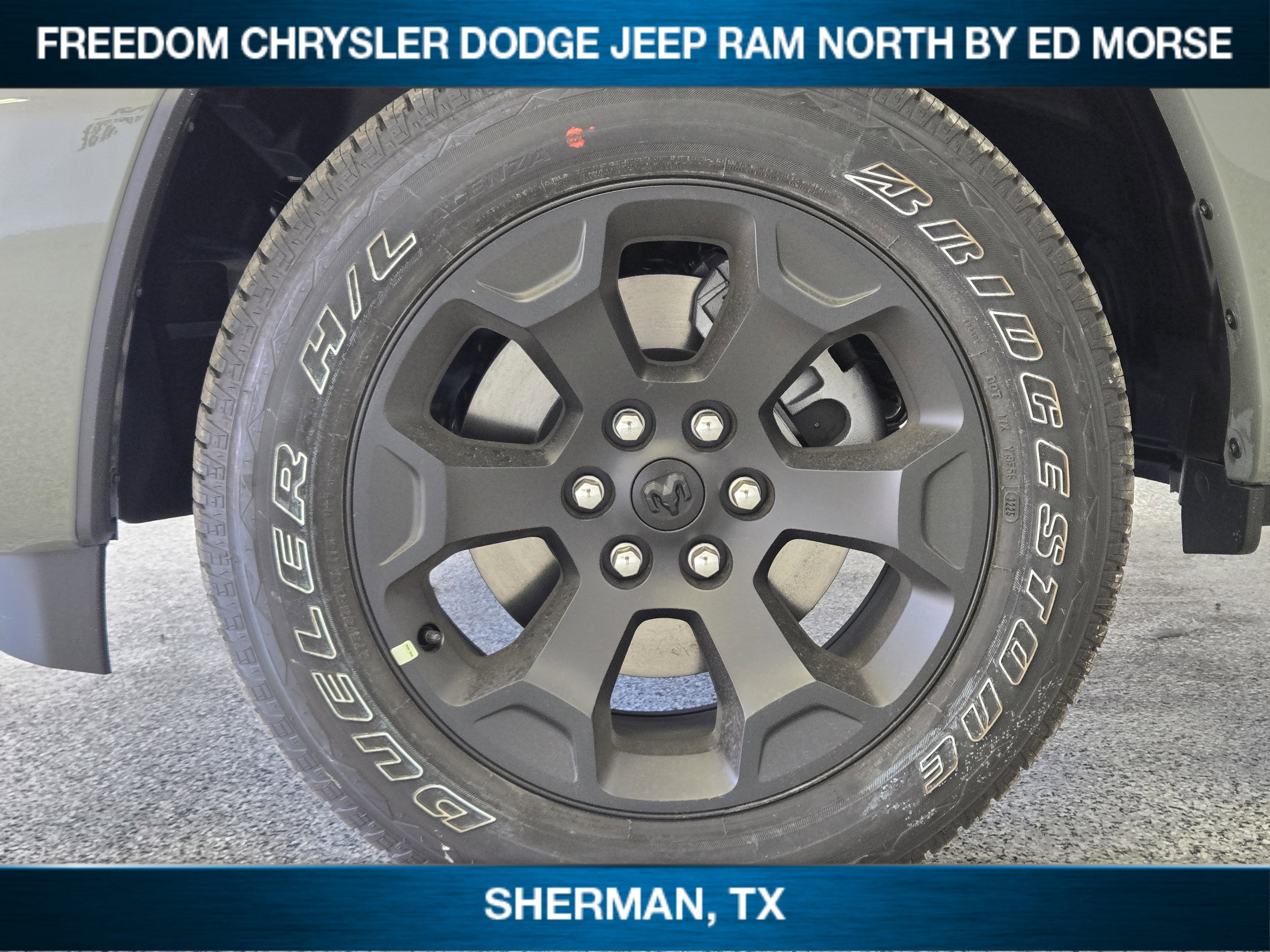 2026 RAM Ram 1500 RAM 1500 LONE STAR CREW CAB 4X4 5'7' BOX