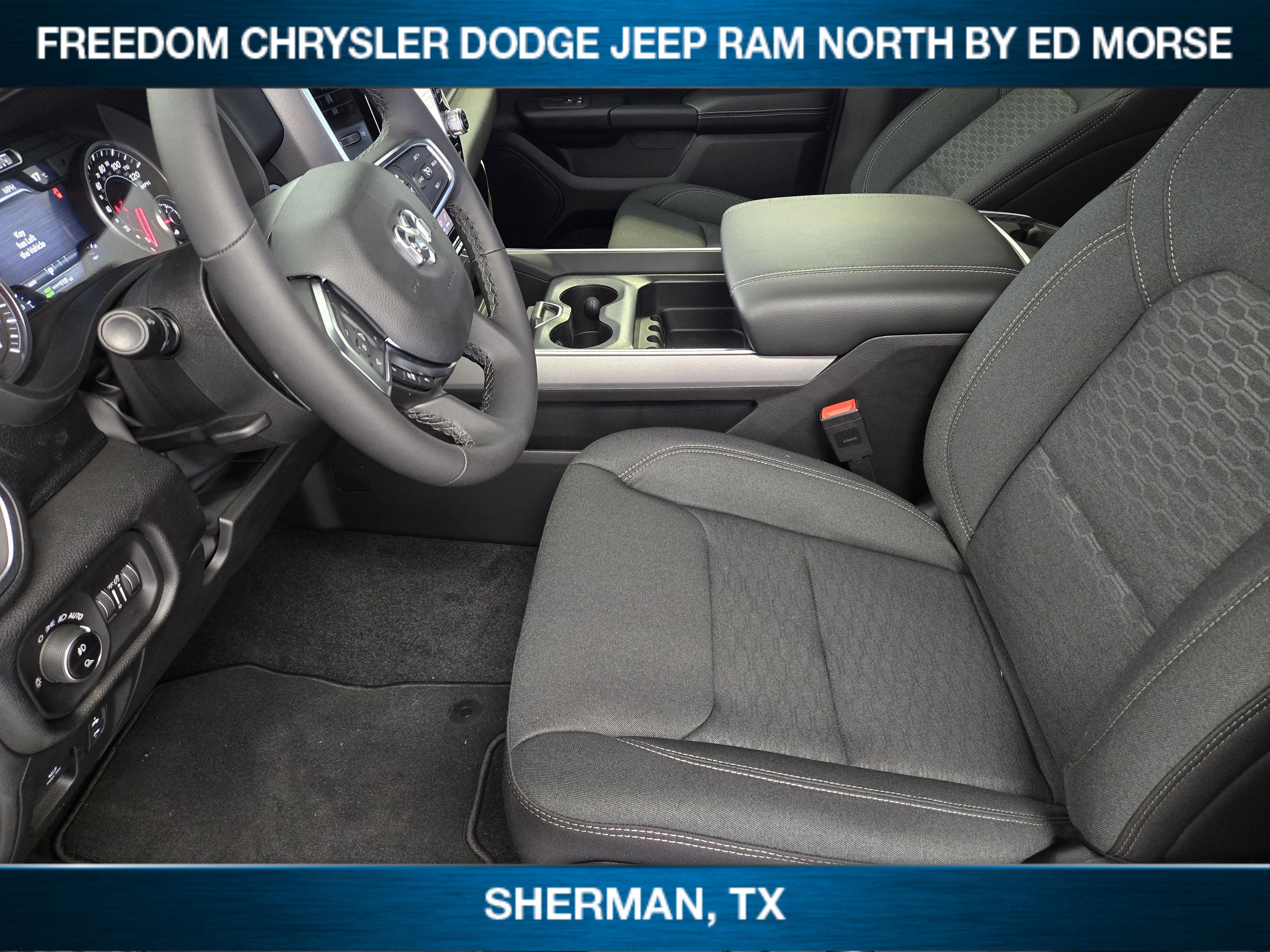 2026 RAM Ram 1500 RAM 1500 LONE STAR CREW CAB 4X4 5'7' BOX