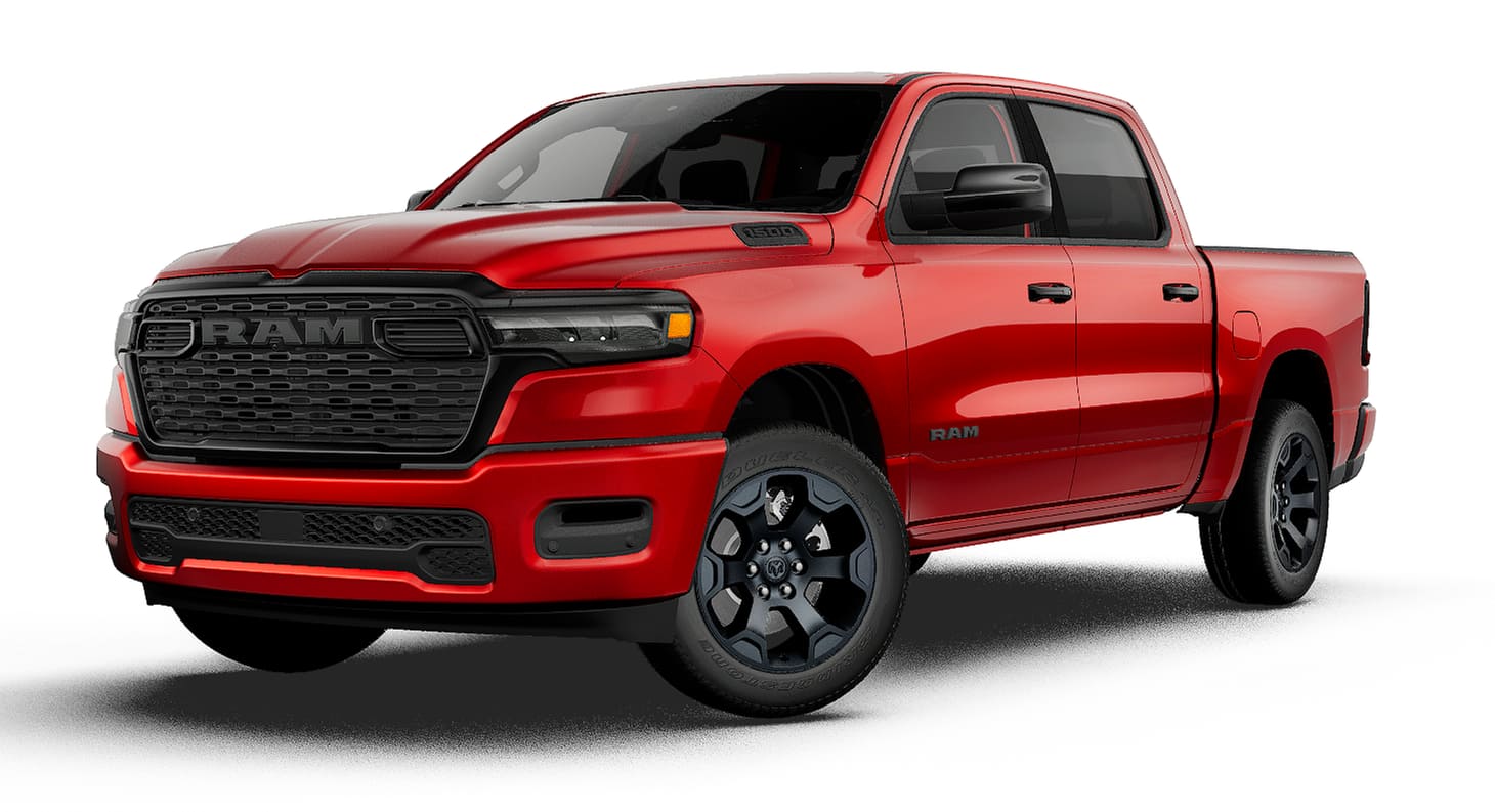 2027 RAM 1500 RAM 1500 LONE STAR CREW CAB 4X4 5'7' BOX