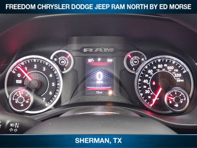 2027 RAM 1500 RAM 1500 LONE STAR CREW CAB 4X4 5'7' BOX
