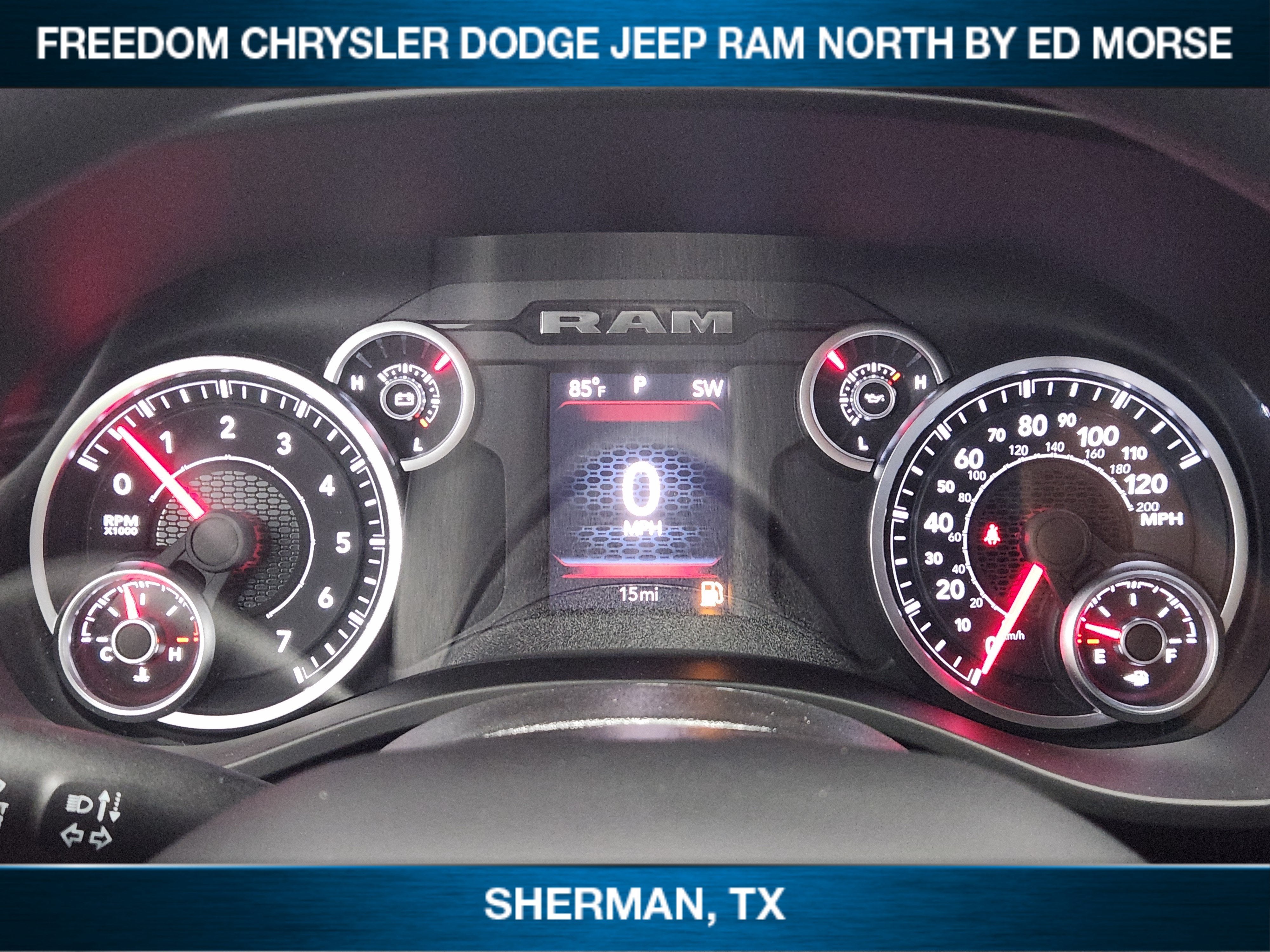 2027 RAM 1500 RAM 1500 LONE STAR CREW CAB 4X4 5'7' BOX