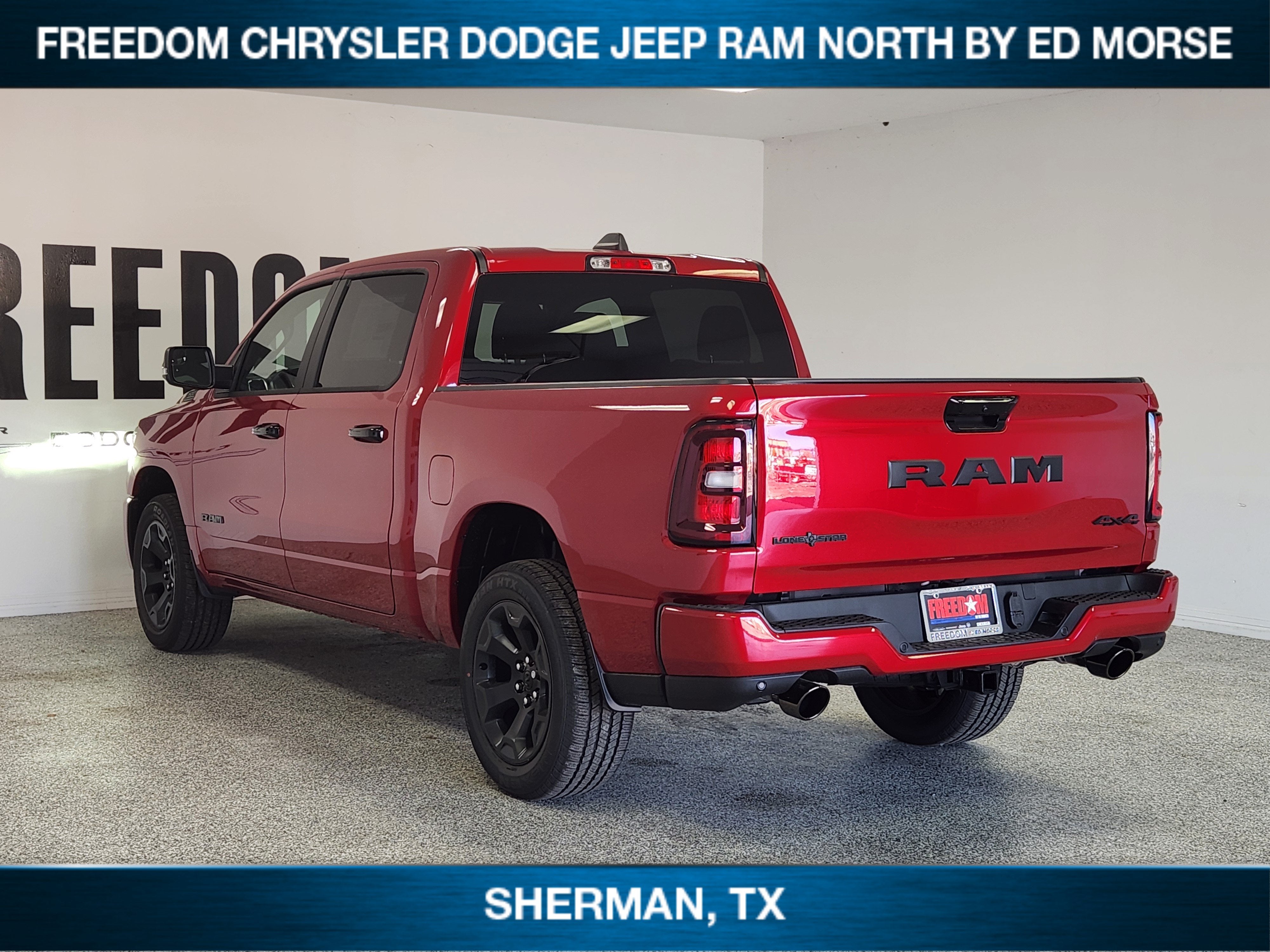 2027 RAM 1500 RAM 1500 LONE STAR CREW CAB 4X4 5'7' BOX