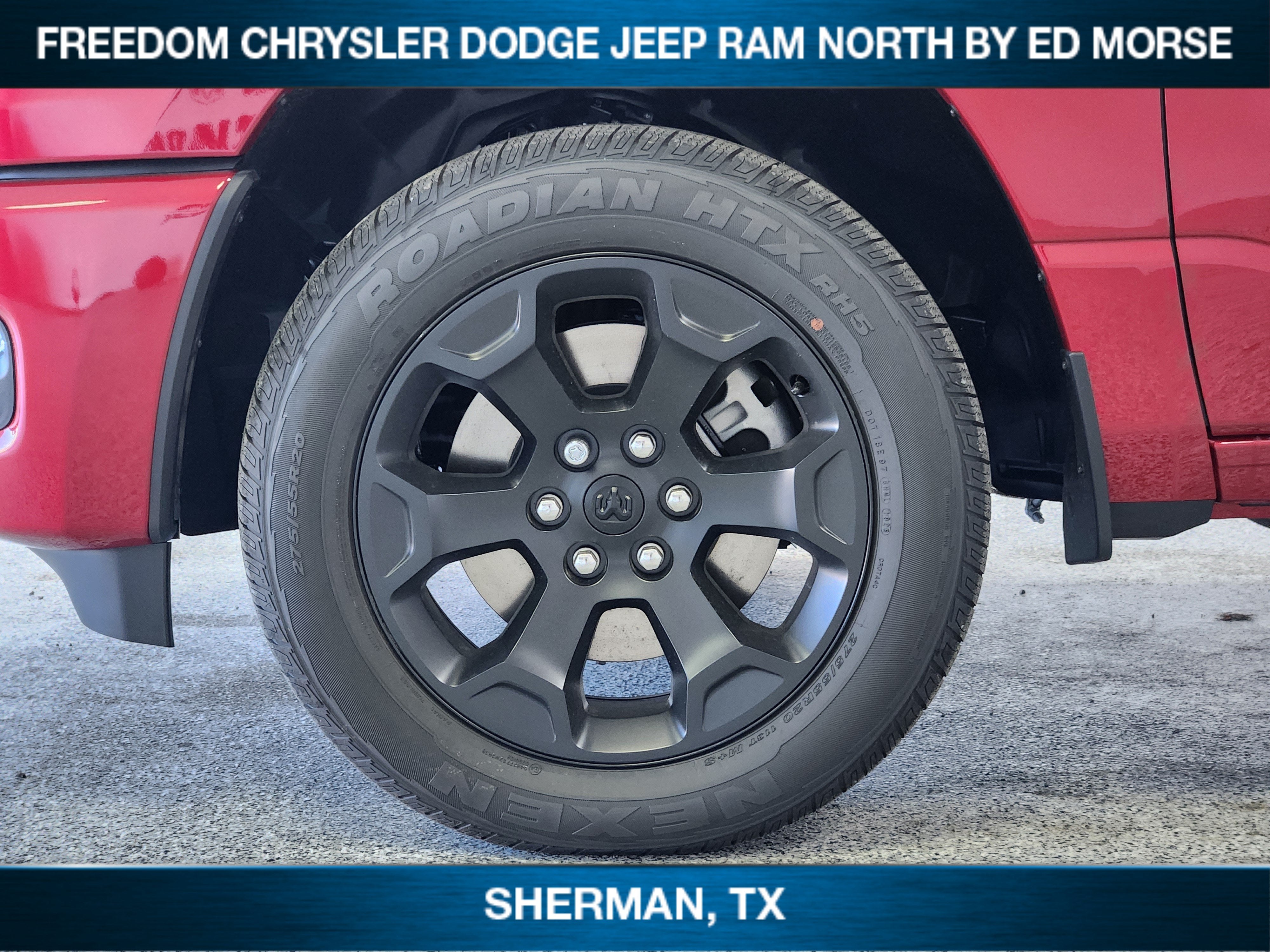 2027 RAM 1500 RAM 1500 LONE STAR CREW CAB 4X4 5'7' BOX