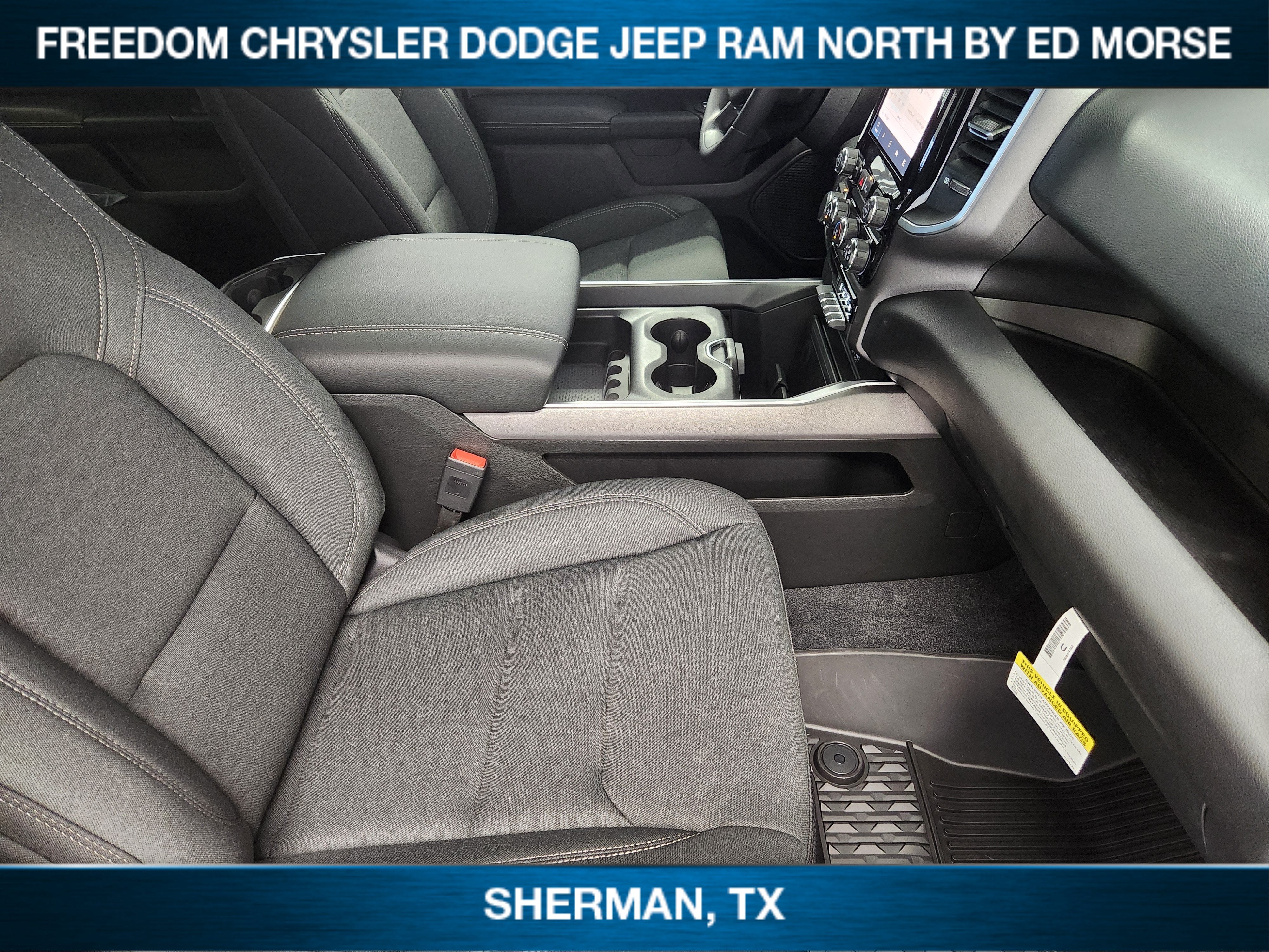 2027 RAM 1500 RAM 1500 LONE STAR CREW CAB 4X4 5'7' BOX