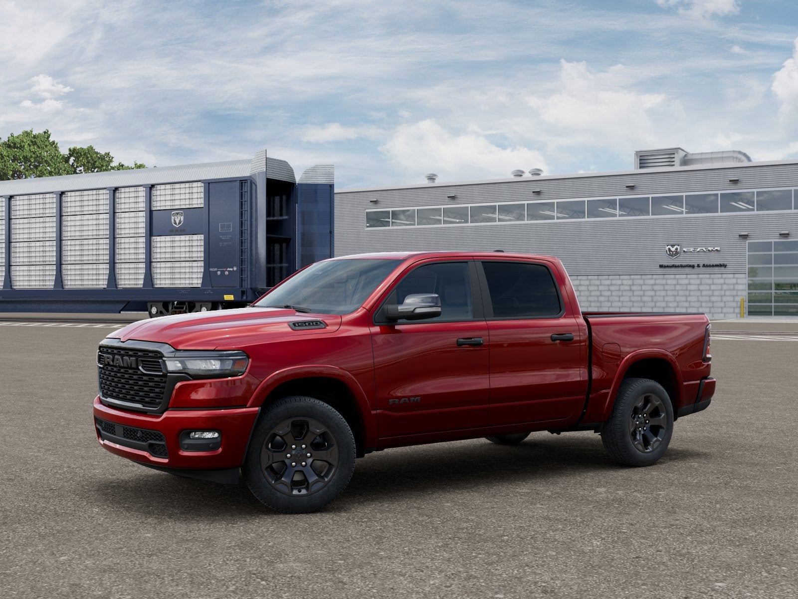2027 RAM 1500 LONE STAR CREW CAB 4X4 5'7' BOX