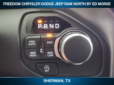 2026 RAM Ram 1500 RAM 1500 LONE STAR CREW CAB 4X4 5'7' BOX